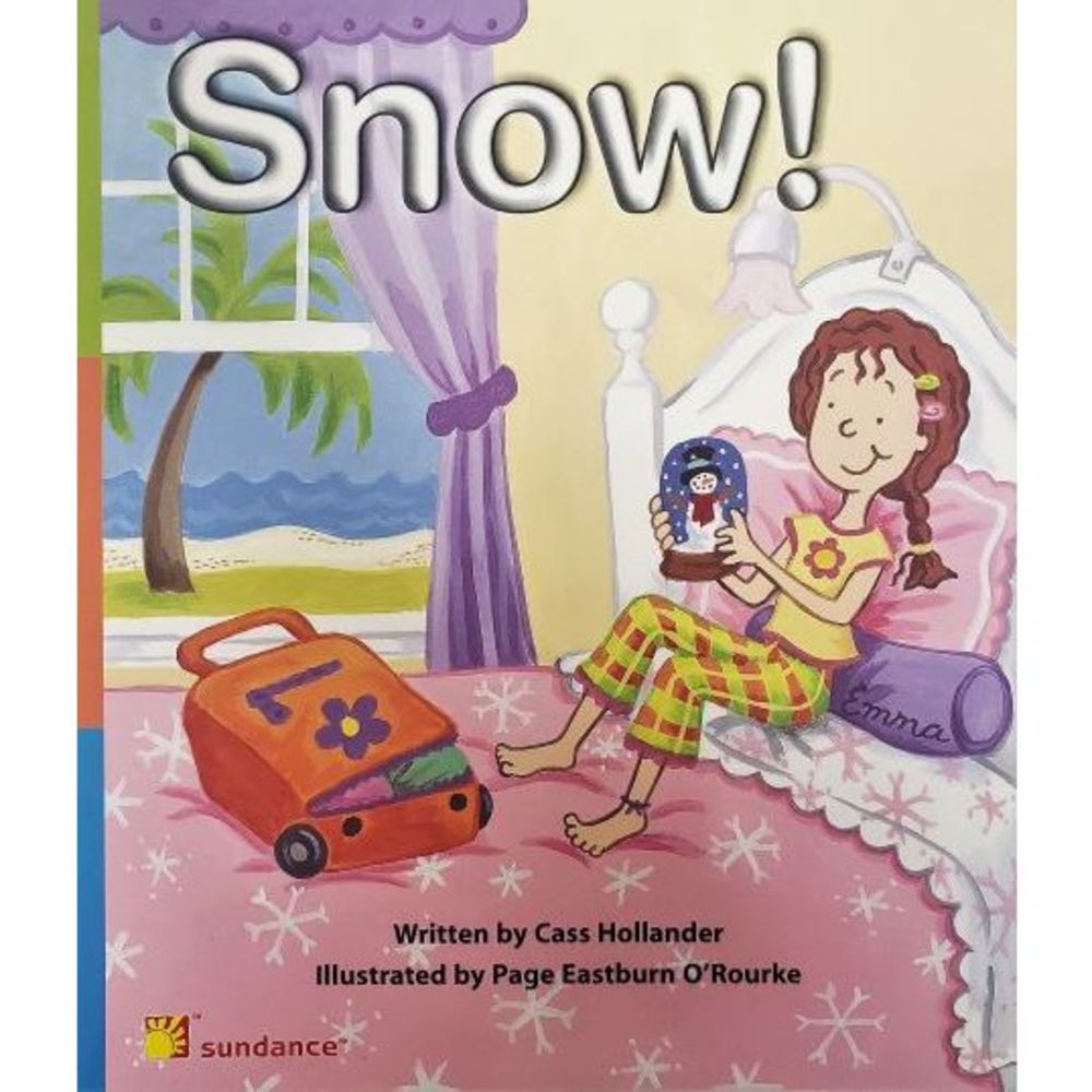 Snow! (Reading Power Works) (Paperback)